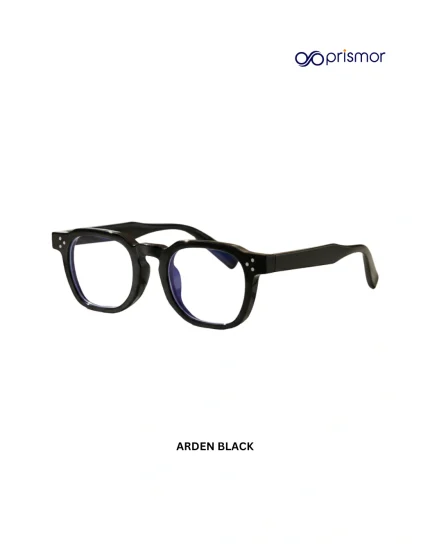 Arden Black New by Prismor Glasses