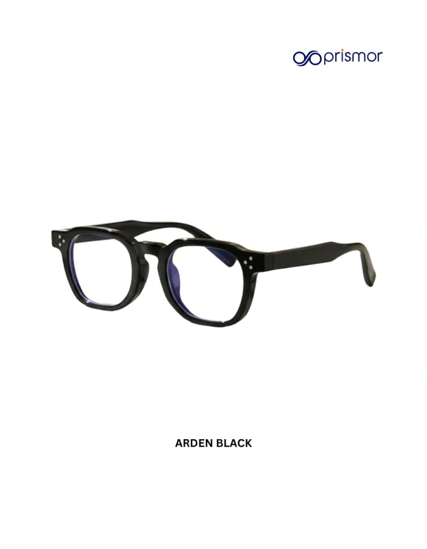 Arden Black New by Prismor Glasses