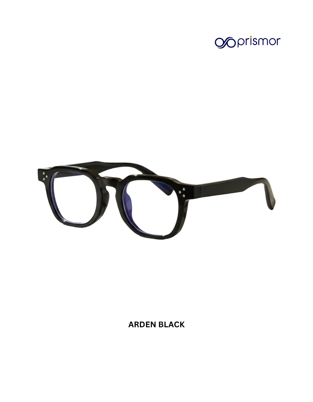 Arden Black New by Prismor Glasses