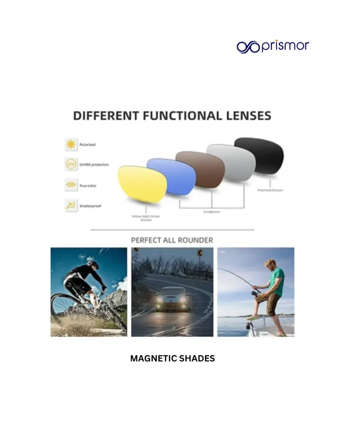 Magnetic Shades - Prismor Glasses