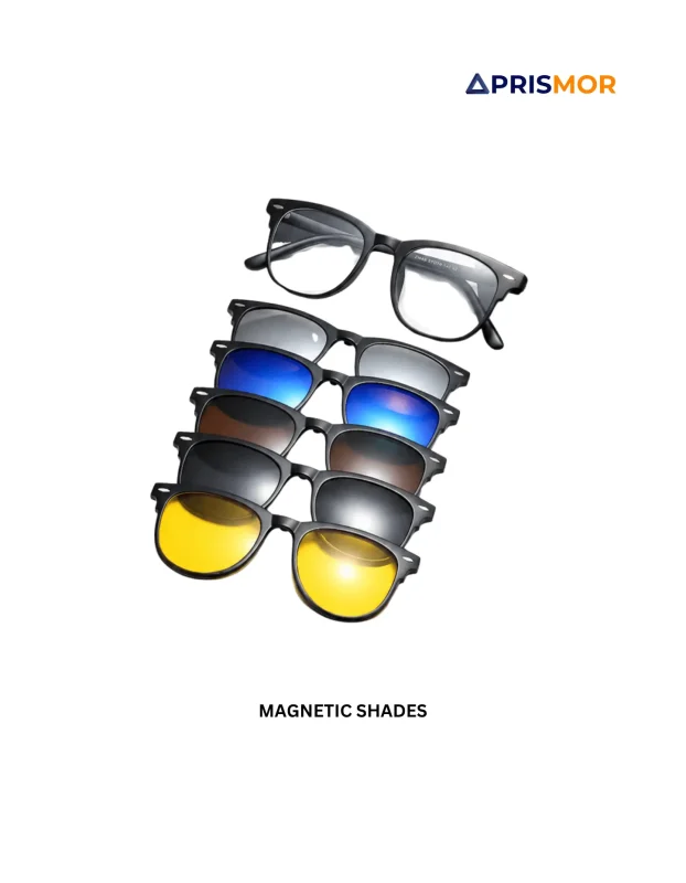 Magnetic Shades- prismor