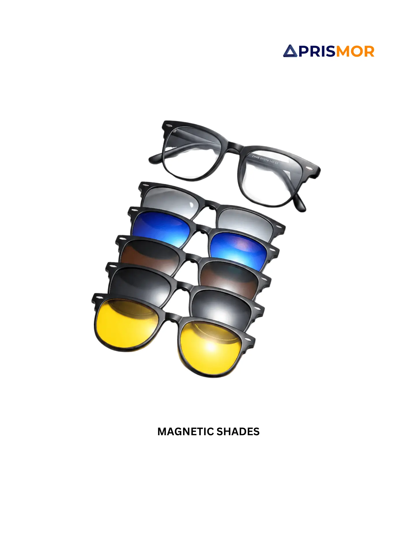 Magnetic Shades- prismor