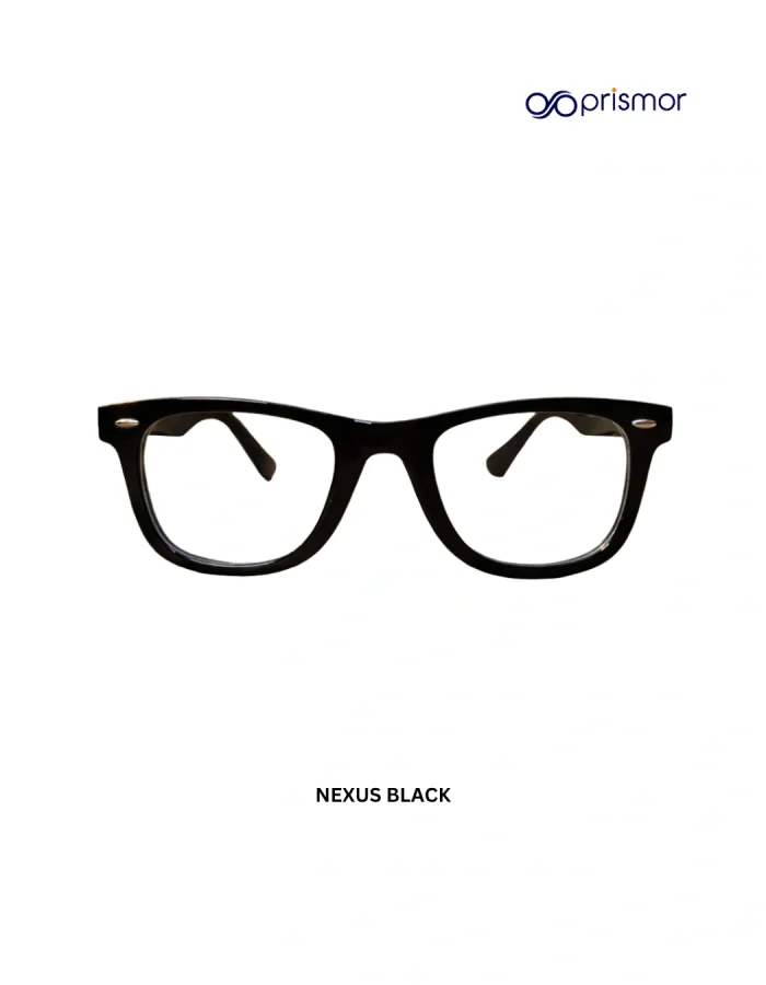 Nexus Black - Prismor Glasses
