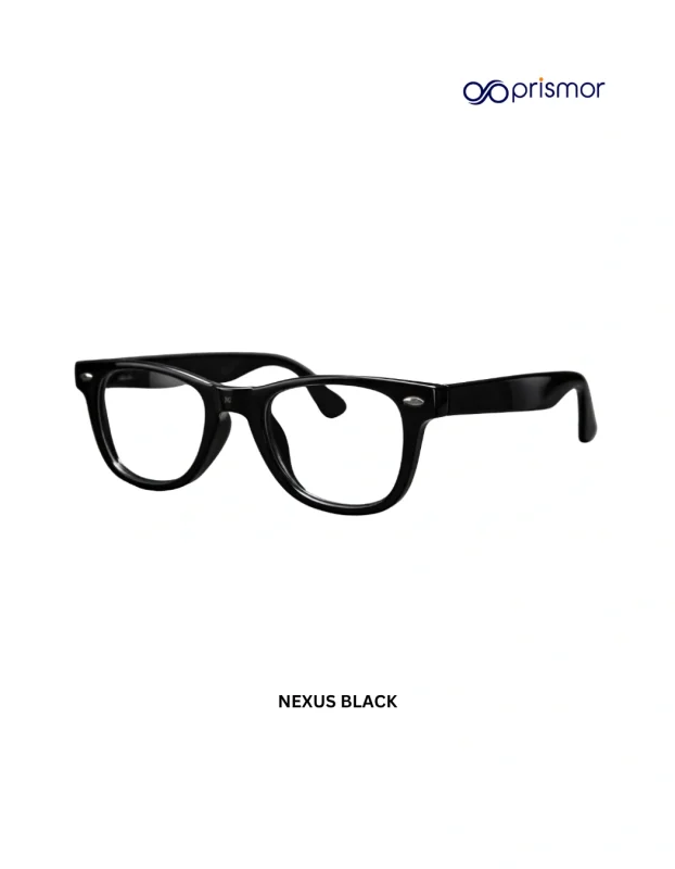 Nexus Black - Prismor Glasses