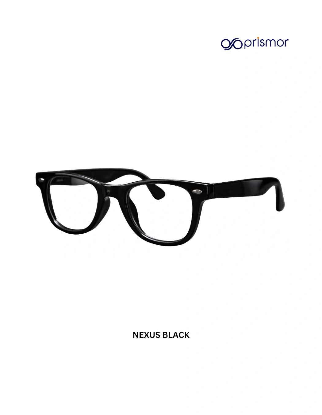 Nexus Black - Prismor Glasses