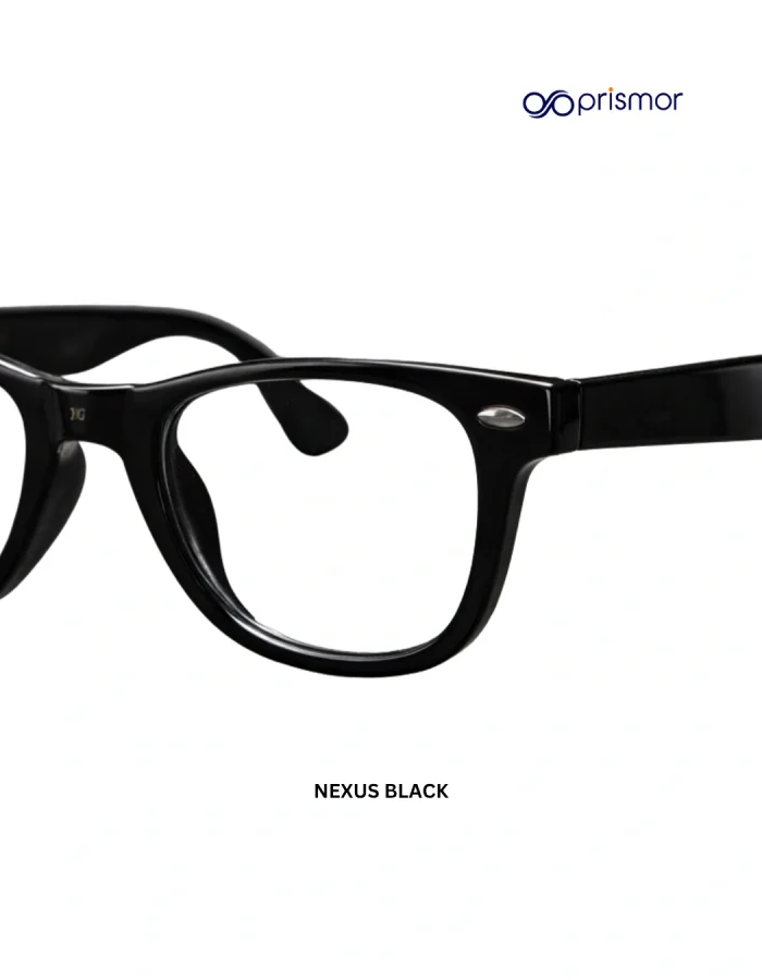 Nexus Black - Prismor Glasses