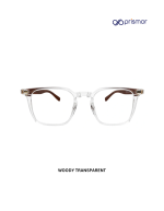 Woody Transparent - Prismor Glasses