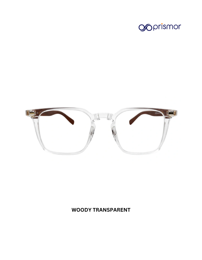 Woody Transparent - Prismor Glasses