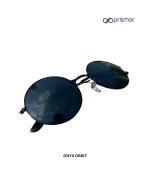 Onyx Orbit - Prismor Glasses