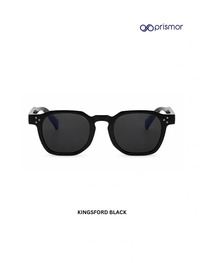 Kingsford black - prismor Glasses