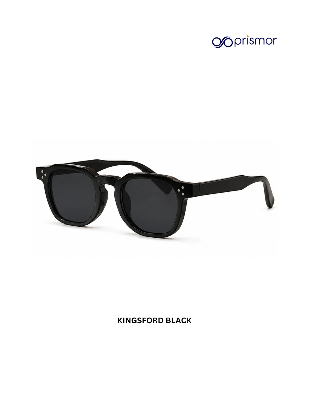 Kingsford black - prismor Glasses