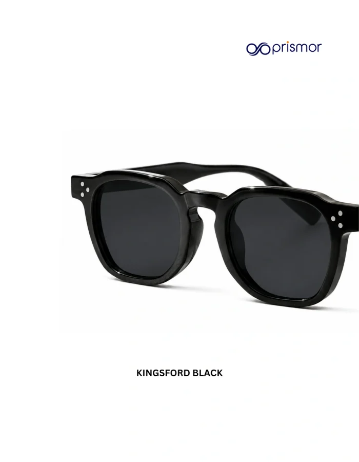 Kingsford black - prismor Glasses