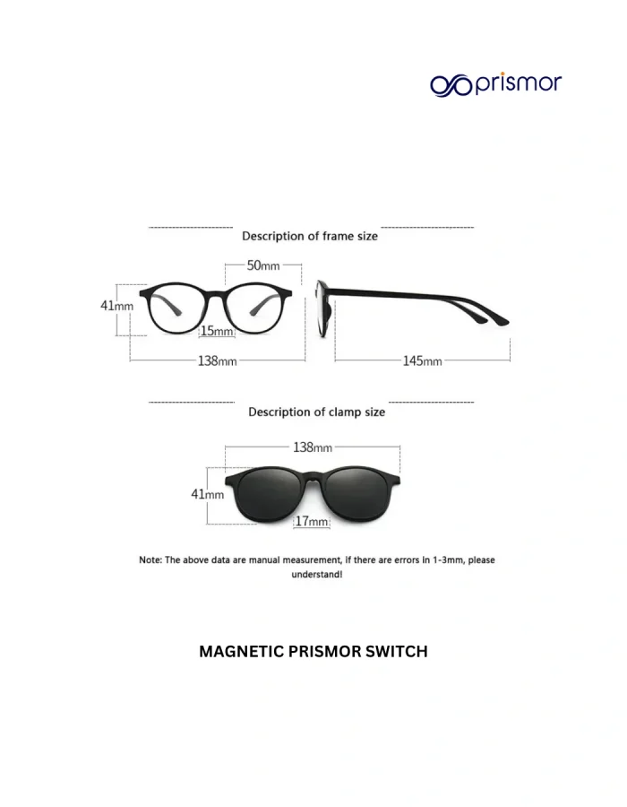 Magnetic Prismor Switch - Prismor Glasses